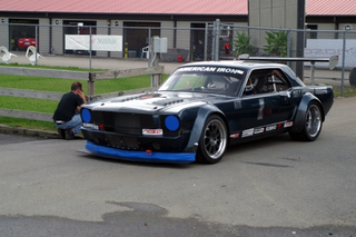 Illustration for article titled Mustang Posted Earlier Today